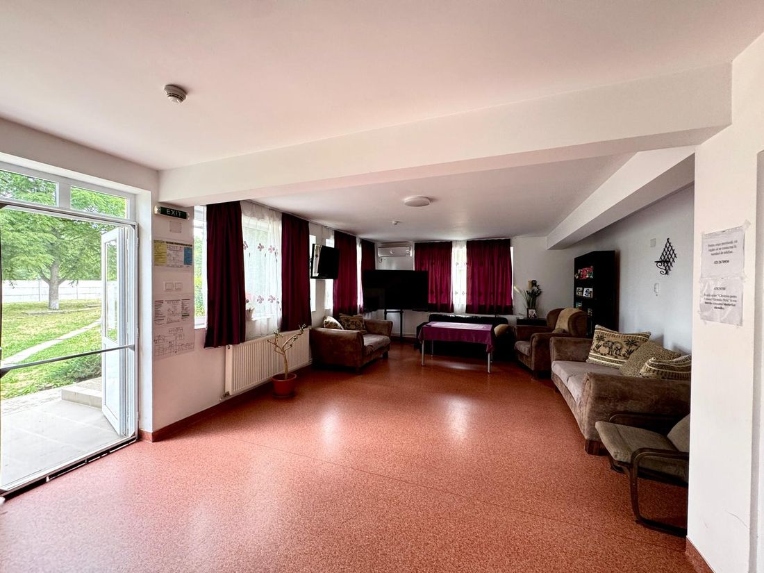 Salon de relaxare pentru rezidenți